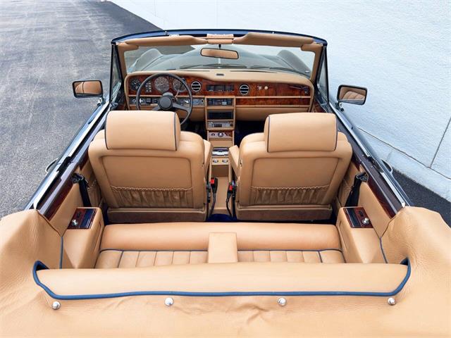 1984 Rolls-Royce Corniche (CC-2099813) for sale in Carey, Illinois