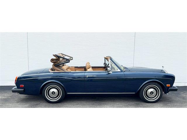 1984 Rolls-Royce Corniche (CC-2099813) for sale in Carey, Illinois