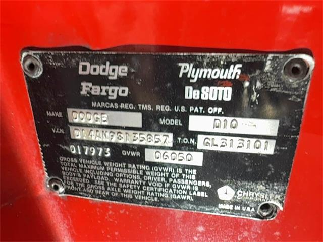 1979 Dodge D100 (CC-2099814) for sale in Reading, Pennsylvania