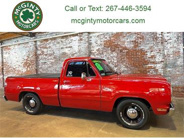 1979 Dodge D100 (CC-2099814) for sale in Reading, Pennsylvania