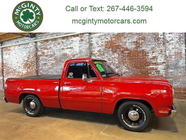 1979 Dodge D100 (CC-2099814) for sale in Reading, Pennsylvania