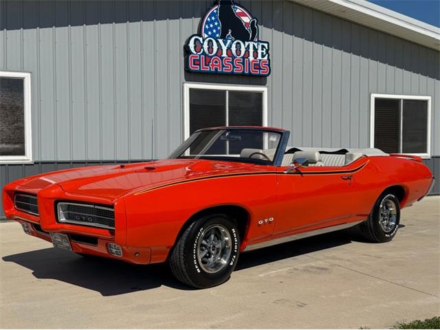 1969 Pontiac GTO (CC-2099815) for sale in Greene, Iowa