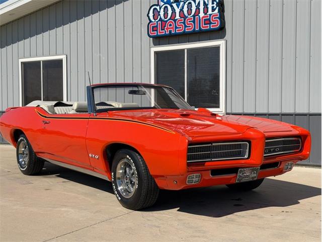 1969 Pontiac GTO (CC-2099815) for sale in Greene, Iowa