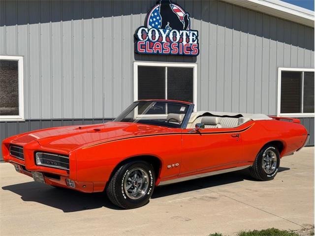 1969 Pontiac GTO (CC-2099815) for sale in Greene, Iowa