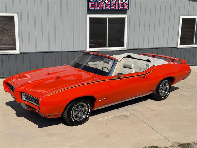 1969 Pontiac GTO (CC-2099815) for sale in Greene, Iowa
