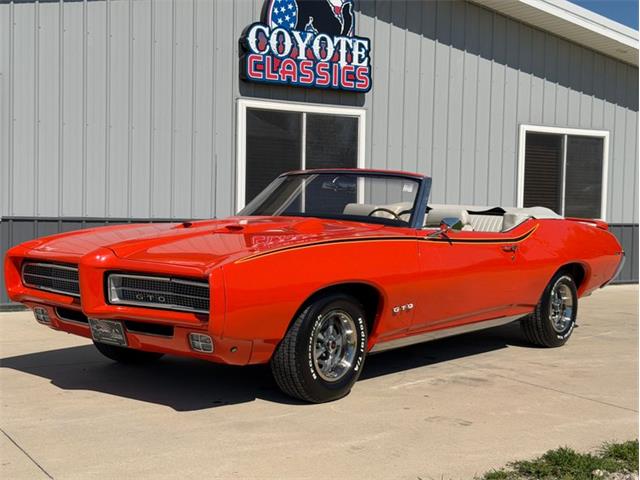 1969 Pontiac GTO (CC-2099815) for sale in Greene, Iowa