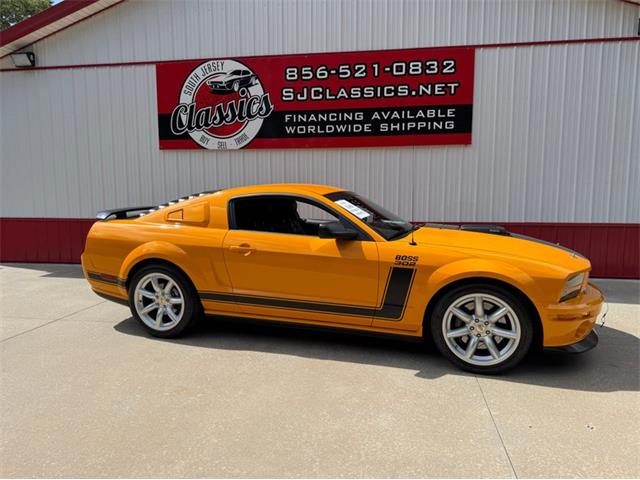 2007 Ford Mustang (CC-2099816) for sale in Newfield, New Jersey
