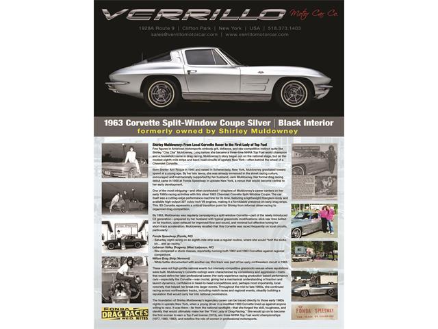 1963 Chevrolet Corvette (CC-2099822) for sale in Clifton Park, New York