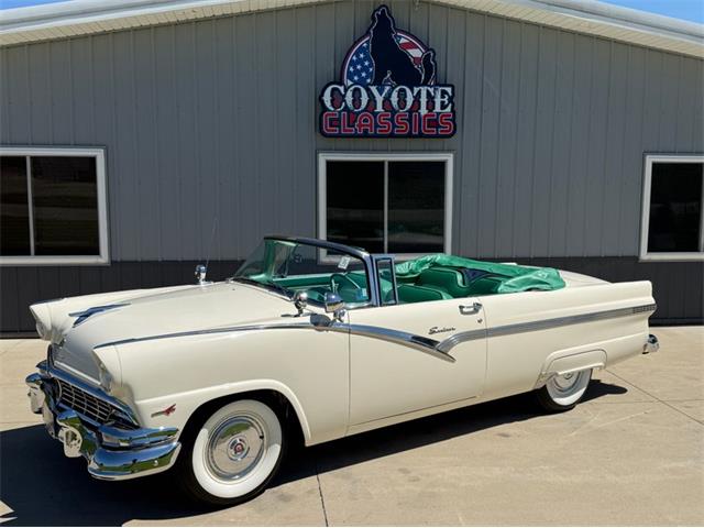1956 Ford Fairlane Sunliner (CC-2099825) for sale in Greene, Iowa