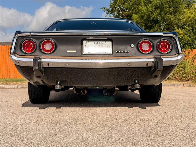 1974 Plymouth Cuda (CC-2099851) for sale in Georgetown, Texas