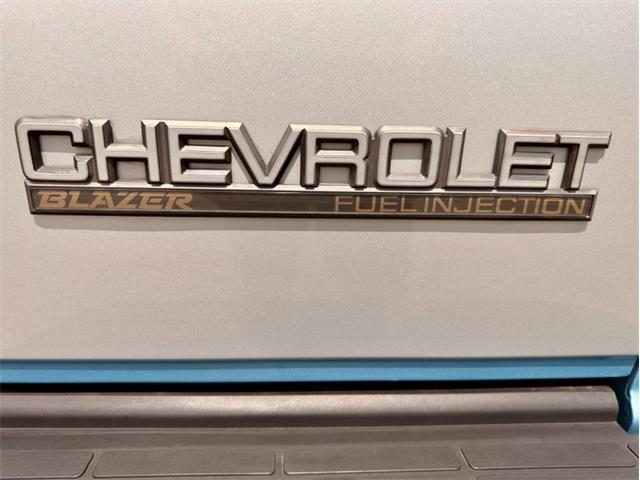 1993 Chevrolet Blazer (CC-2099855) for sale in Fenton, Michigan