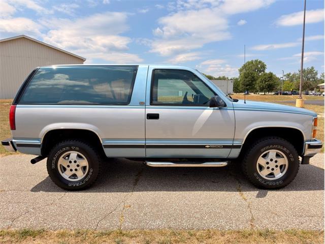 1993 Chevrolet Blazer (CC-2099855) for sale in Fenton, Michigan