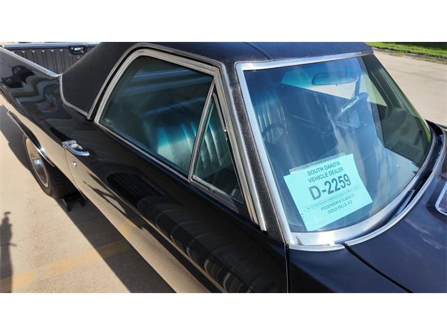 1968 Chevrolet El Camino (CC-2099857) for sale in Sioux Falls, South Dakota