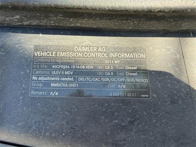 2011 Mercedes-Benz Sprinter (CC-2099863) for sale in Spring Valley, California