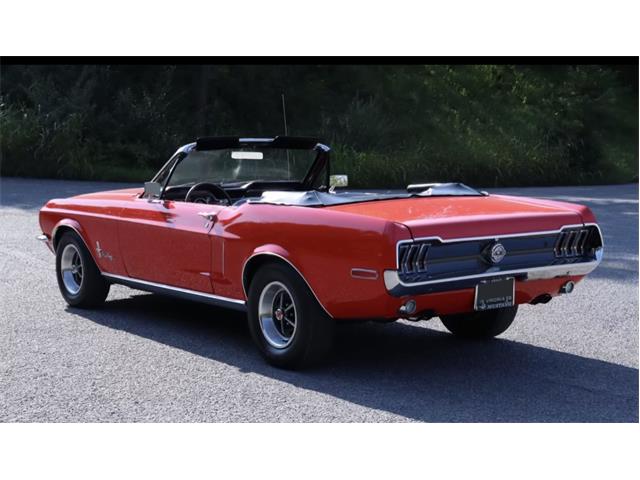 1968 Ford Mustang (CC-2099875) for sale in Piney Flats, Tennessee