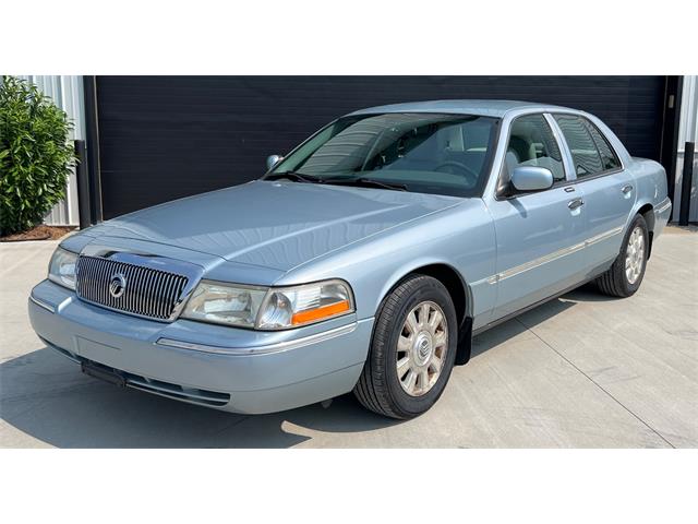 2003 Mercury Grand Marquis LS (CC-2099878) for sale in Corydon, Indiana