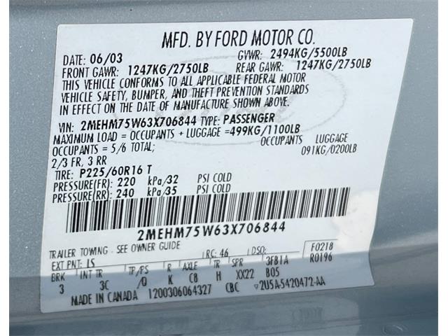 2003 Mercury Grand Marquis LS (CC-2099878) for sale in Corydon, Indiana