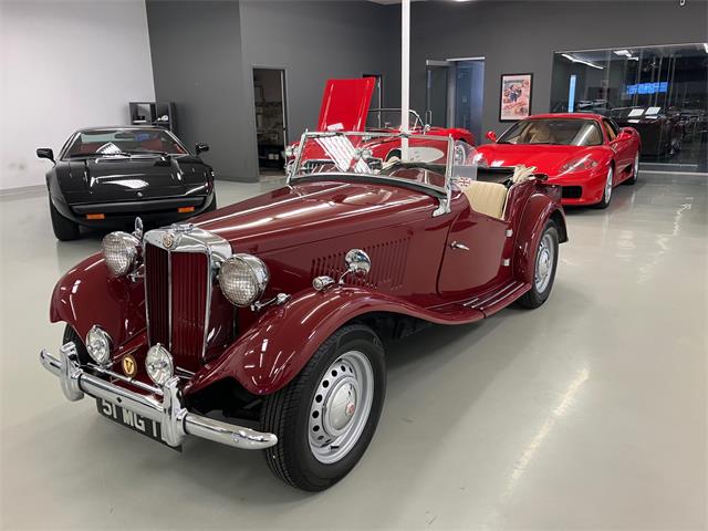 1951 MG TD (CC-2099886) for sale in Englewood, Colorado