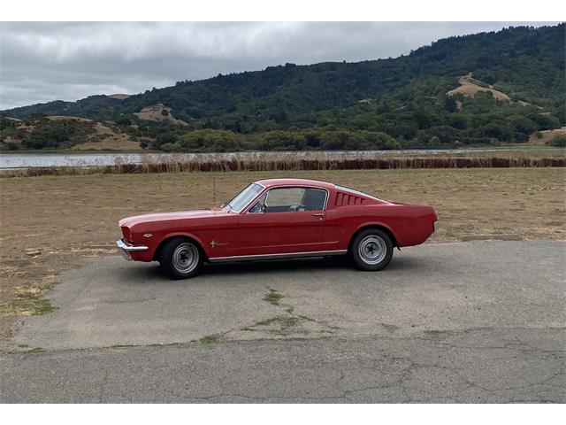 1965 Ford Mustang Fastback (CC-2099887) for sale in novato, California