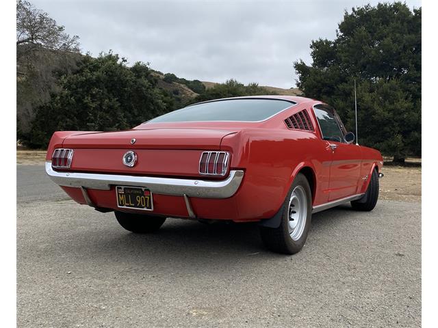 1965 Ford Mustang Fastback (CC-2099887) for sale in novato, California