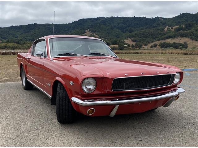 1965 Ford Mustang Fastback (CC-2099887) for sale in novato, California