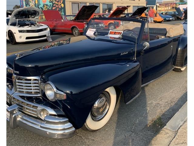 1948 Lincoln Continental Convertible (CC-2099888) for sale in S.Weymouth , Massachusetts