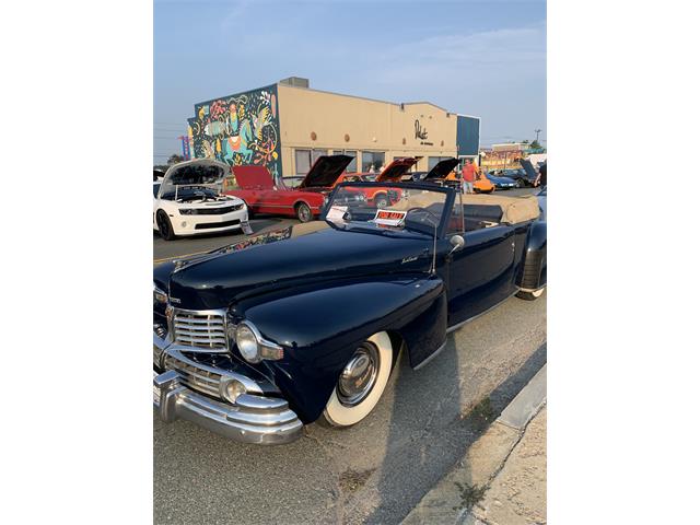 1948 Lincoln Continental Convertible (CC-2099888) for sale in S.Weymouth , Massachusetts