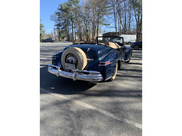1948 Lincoln Continental Convertible (CC-2099888) for sale in S.Weymouth , Massachusetts