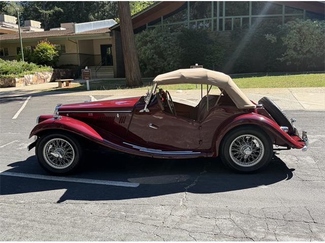 1954 MG TF (CC-2099889) for sale in Grass Valley, California