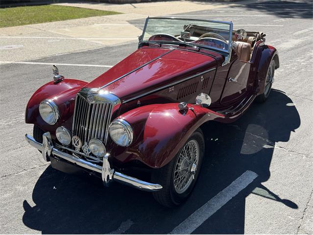 1954 MG TF (CC-2099889) for sale in Grass Valley, California