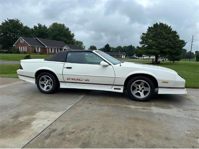 1987 Chevrolet Camaro (CC-2090989) for sale in Cadillac, Michigan