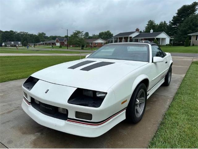 1987 Chevrolet Camaro (CC-2090989) for sale in Cadillac, Michigan
