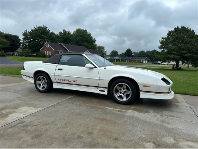 1987 Chevrolet Camaro (CC-2090989) for sale in Cadillac, Michigan