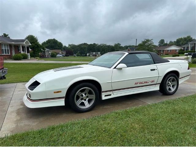 1987 Chevrolet Camaro (CC-2090989) for sale in Cadillac, Michigan