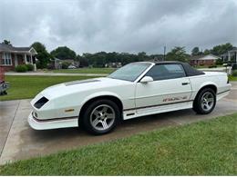 1987 Chevrolet Camaro (CC-2090989) for sale in Cadillac, Michigan