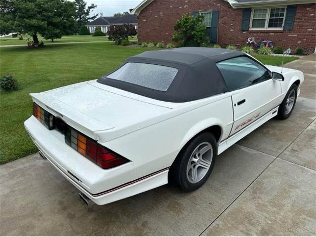 1987 Chevrolet Camaro (CC-2090989) for sale in Cadillac, Michigan