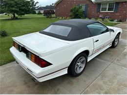 1987 Chevrolet Camaro (CC-2090989) for sale in Cadillac, Michigan