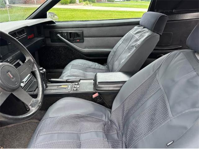1987 Chevrolet Camaro (CC-2090989) for sale in Cadillac, Michigan