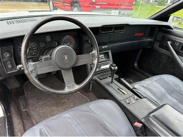 1987 Chevrolet Camaro (CC-2090989) for sale in Cadillac, Michigan