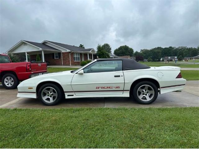 1987 Chevrolet Camaro (CC-2090989) for sale in Cadillac, Michigan