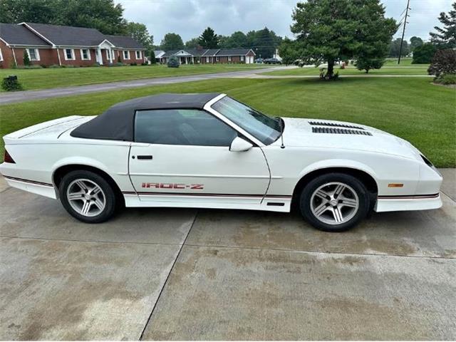 1987 Chevrolet Camaro (CC-2090989) for sale in Cadillac, Michigan