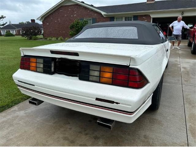 1987 Chevrolet Camaro (CC-2090989) for sale in Cadillac, Michigan