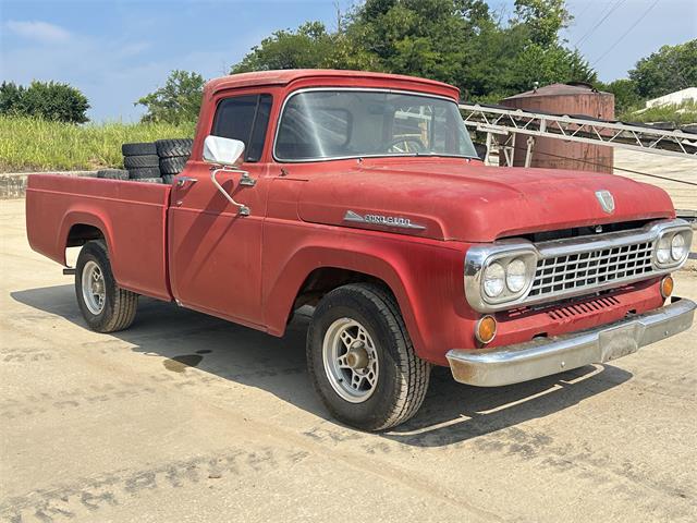 1958 Ford F100 (CC-2099890) for sale in Liberty, Missouri
