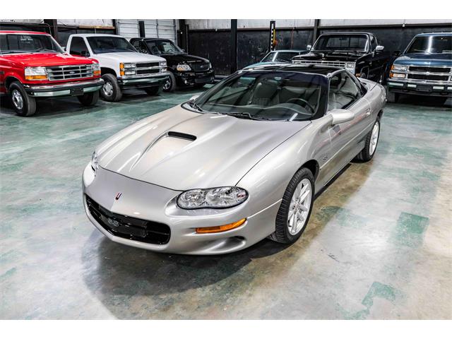2002 Chevrolet Camaro SS (CC-2099893) for sale in sherman, Texas