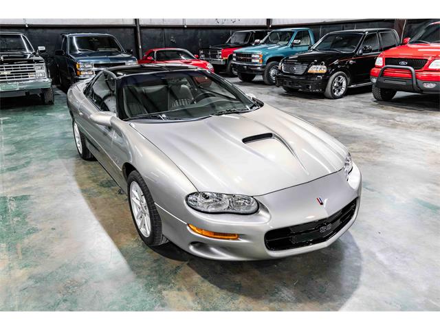 2002 Chevrolet Camaro SS (CC-2099893) for sale in sherman, Texas