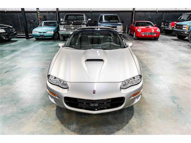 2002 Chevrolet Camaro SS (CC-2099893) for sale in sherman, Texas