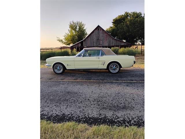 1966 Ford Mustang (CC-2099894) for sale in Vernon, Texas