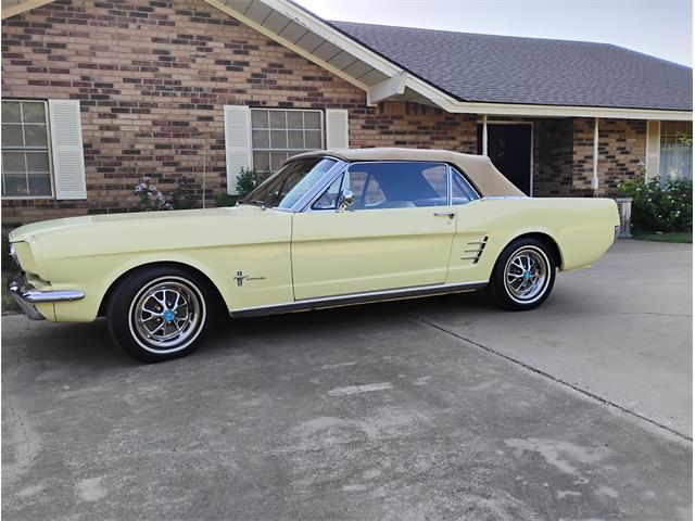 1966 Ford Mustang (CC-2099894) for sale in Vernon, Texas