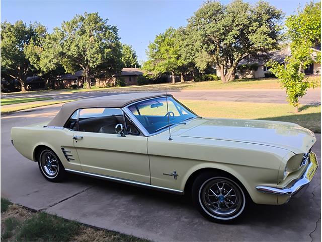1966 Ford Mustang (CC-2099894) for sale in Vernon, Texas