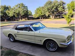 1966 Ford Mustang (CC-2099894) for sale in Vernon, Texas